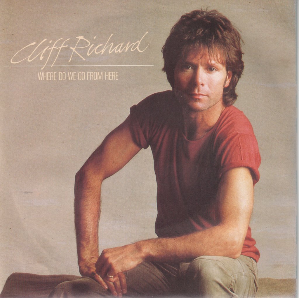 Cliff Richard - Where Do We Go From Here - 7 Inch