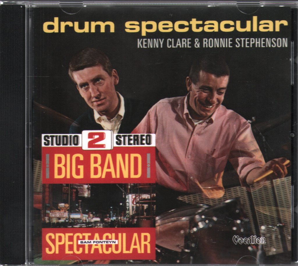 Kenny Clare And Ronnie Stephenson - Big Band / Drum Spectacular - Cd