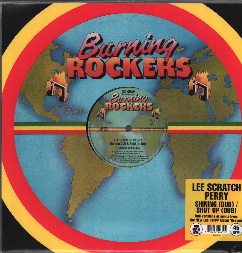 Lee Scratch Perry - Burning Rockers - 12 Inch