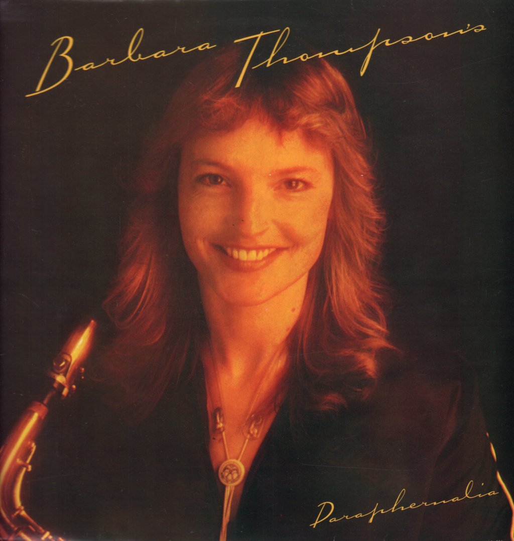 Barbara Thompson's Paraphernalia - Barbara Thompson's Paraphernalia - Lp