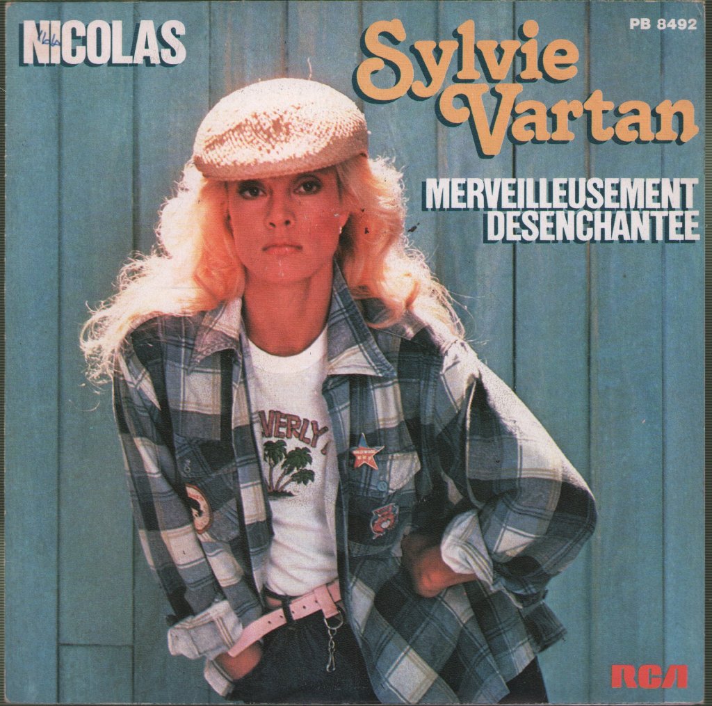 Sylvie Vartan - Nicolas - 7 Inch