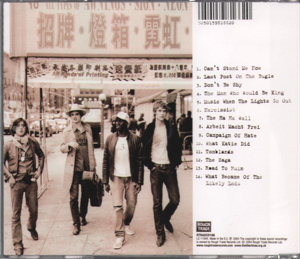 Libertines (Pete Doherty) - Libertines - Cd