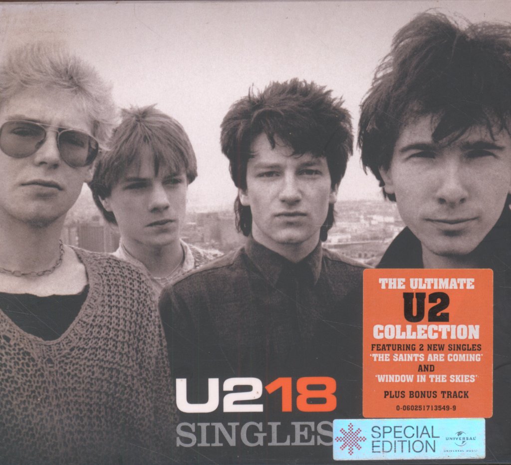 U2 - U218 Singles - Cd