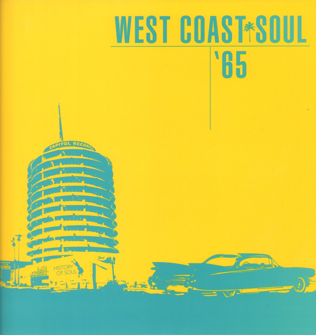 Various Artists - West Coast Soul '65 - Lp