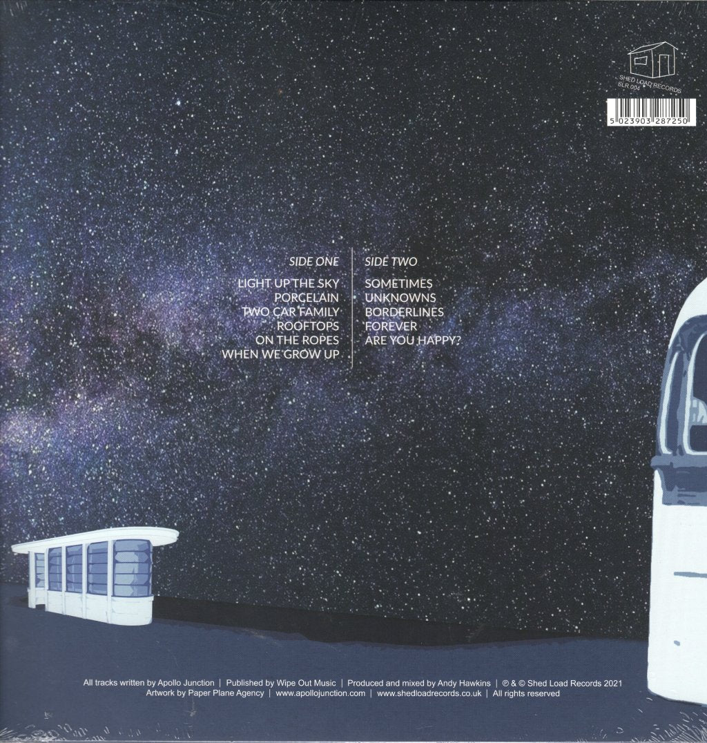 Apollo Junction - All In - Lp