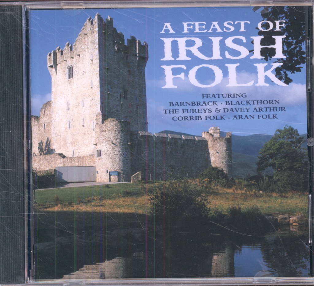 Various Artists - A Feast Of Irish Folk - Cd
