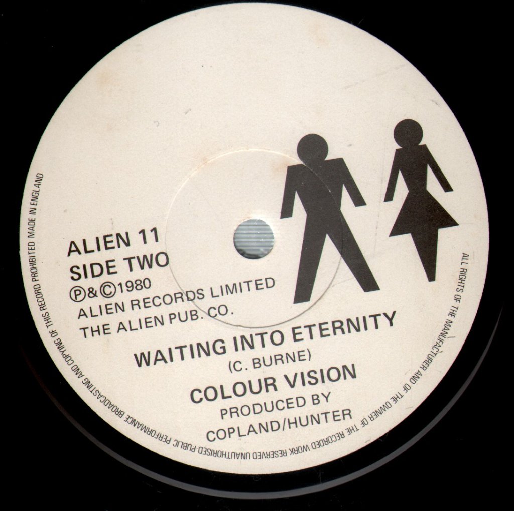 Colour Vision - Until Tomorrow - 7 Inch