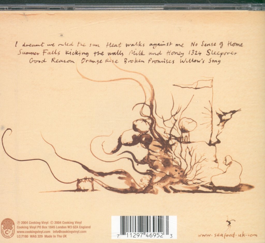 Seafood - As The Cry Flows - Cd