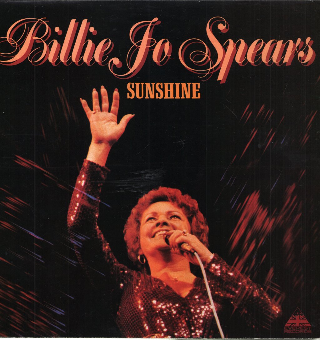 Billie Jo Spears - Sunshine - Lp