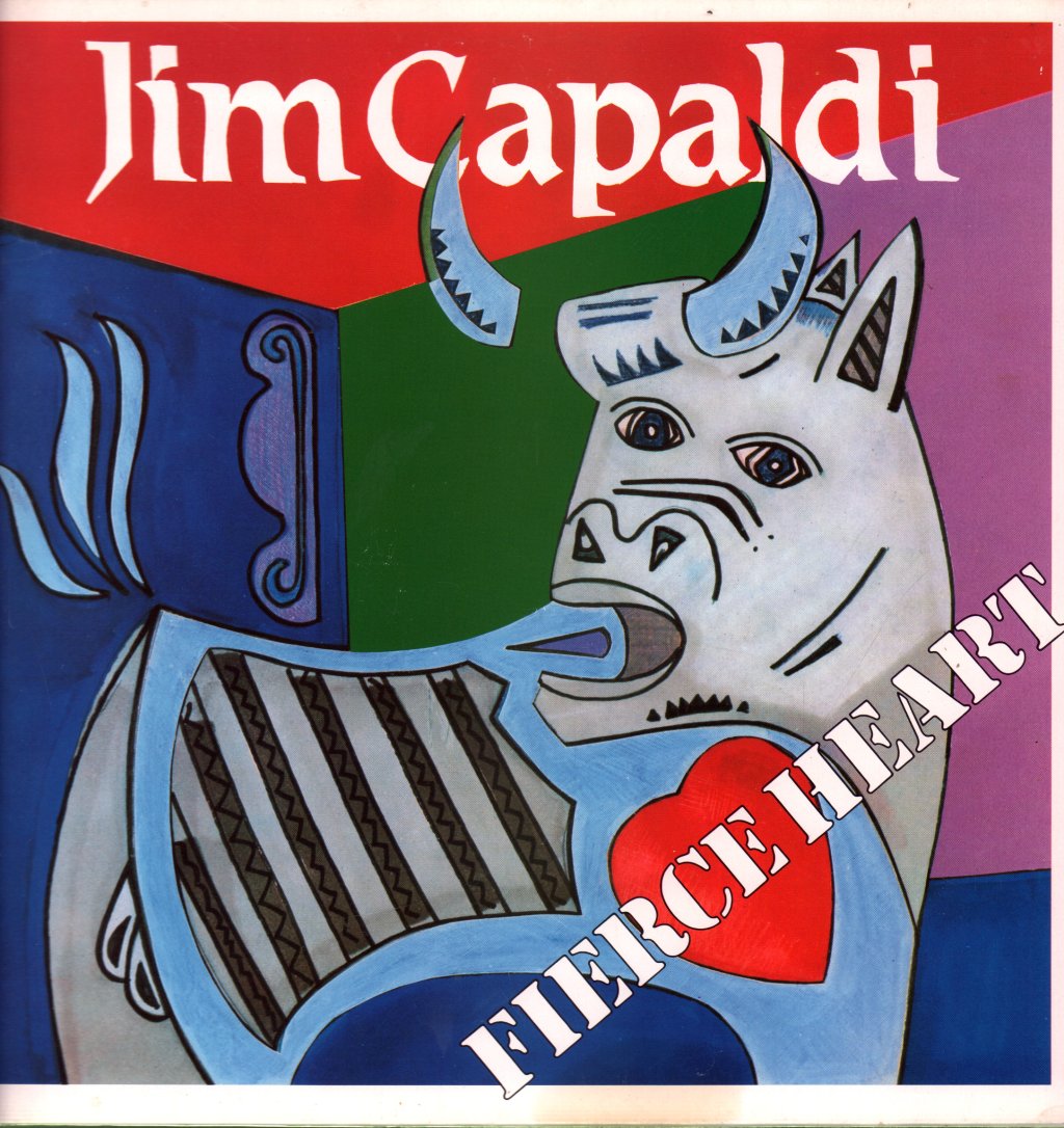 Jim Capaldi - Fierce Heart - Lp