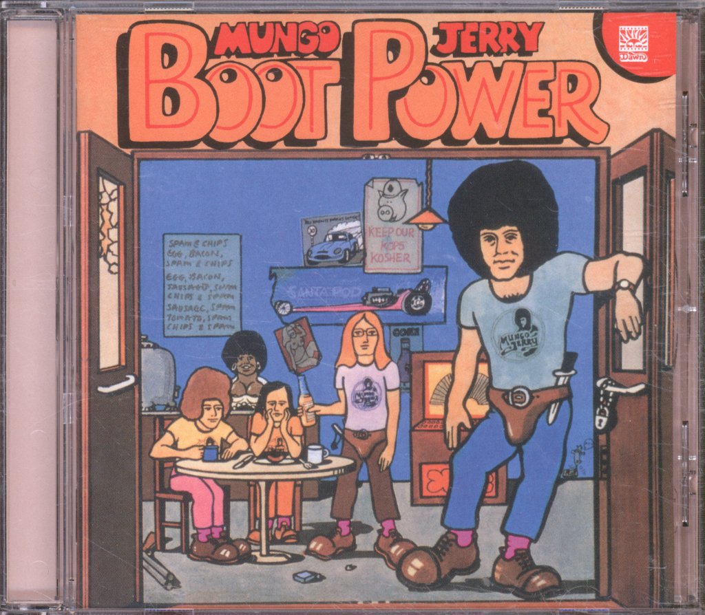 Mungo Jerry - Boot Power - Cd