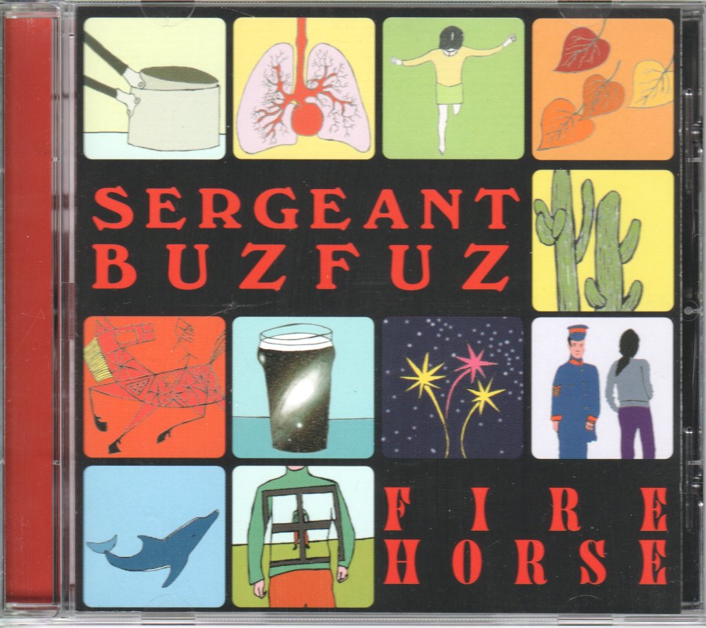 Sergeant Buzfuz - Fire Horse - Cd
