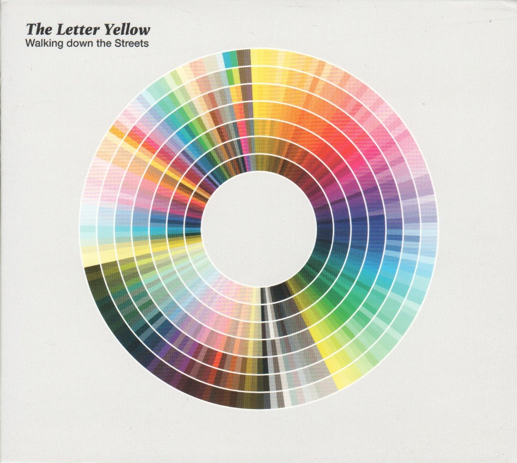 Letter Yellow - Walking Down The Streets - Cd