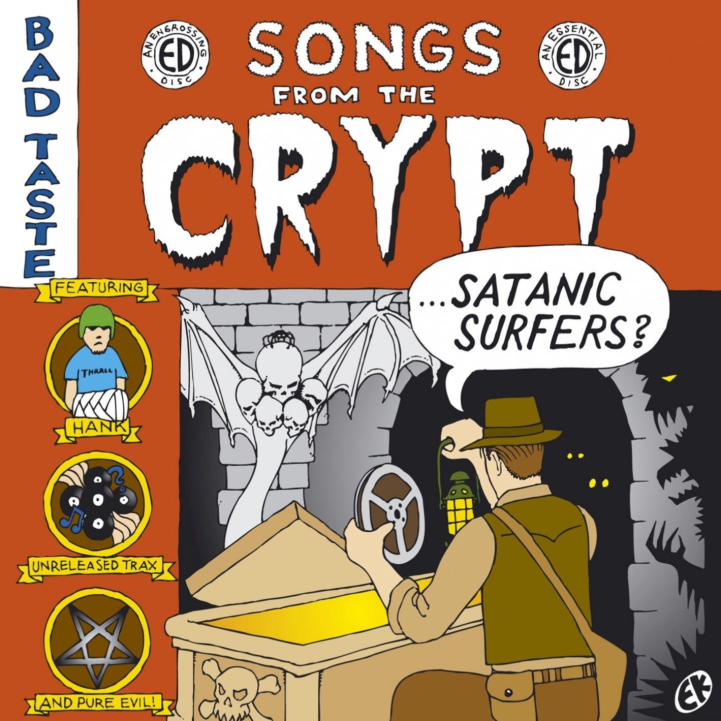 Satanic Surfers - Songs From the Crypt - Cd