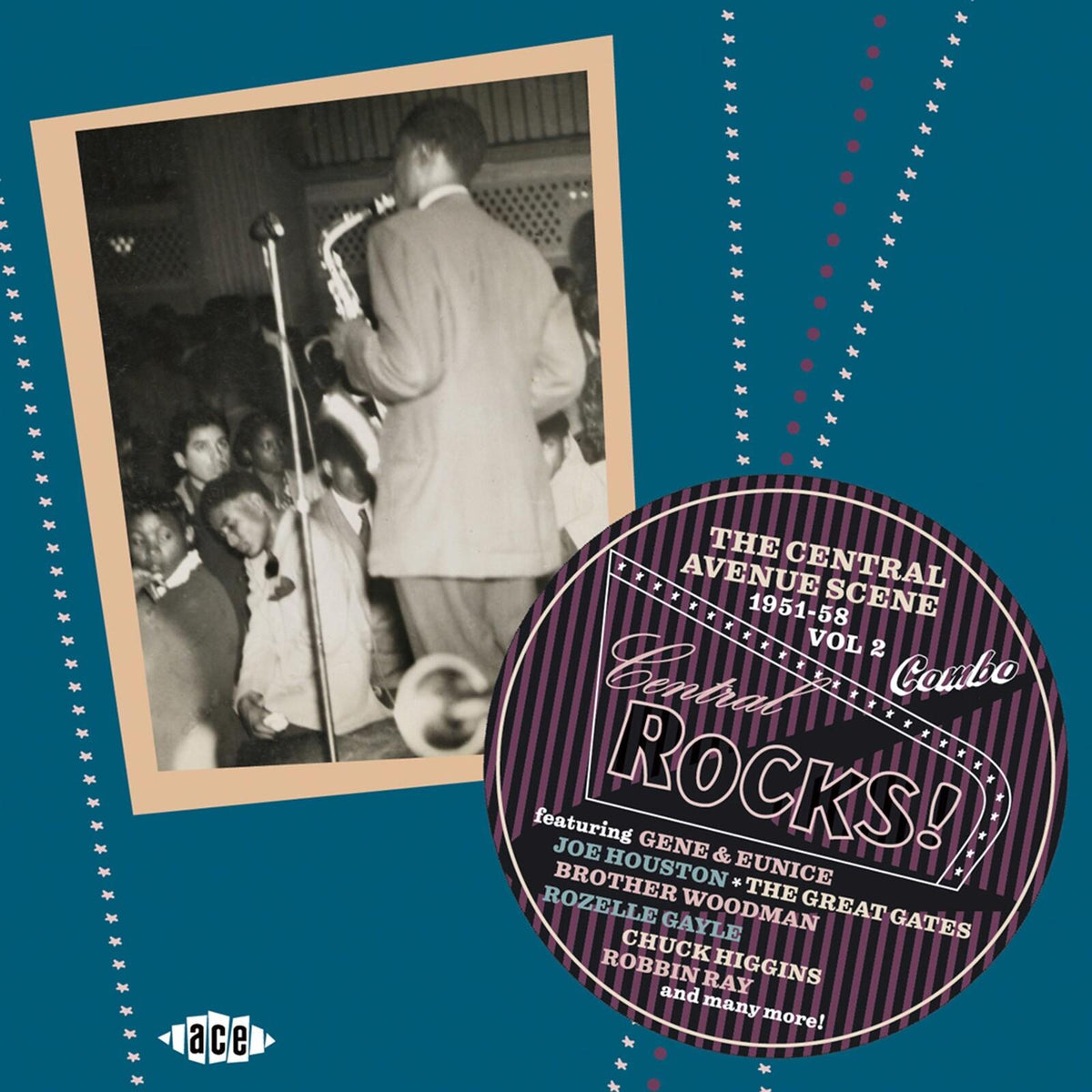 Various Artists - Central Avenue Scene Vol.2 1951-1958: Central Rocks - Cd