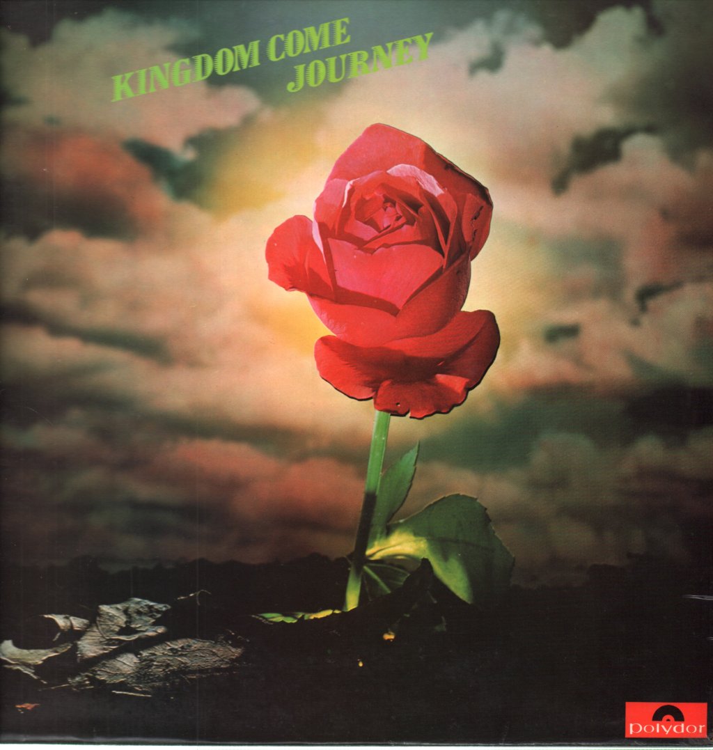 Kingdom Come (Arthur Browns 70'S Rock Group) - Journey - Lp