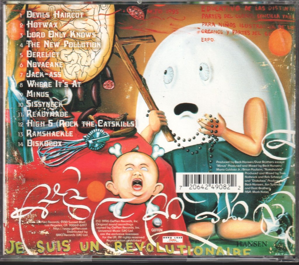 Beck - Odelay - Cd