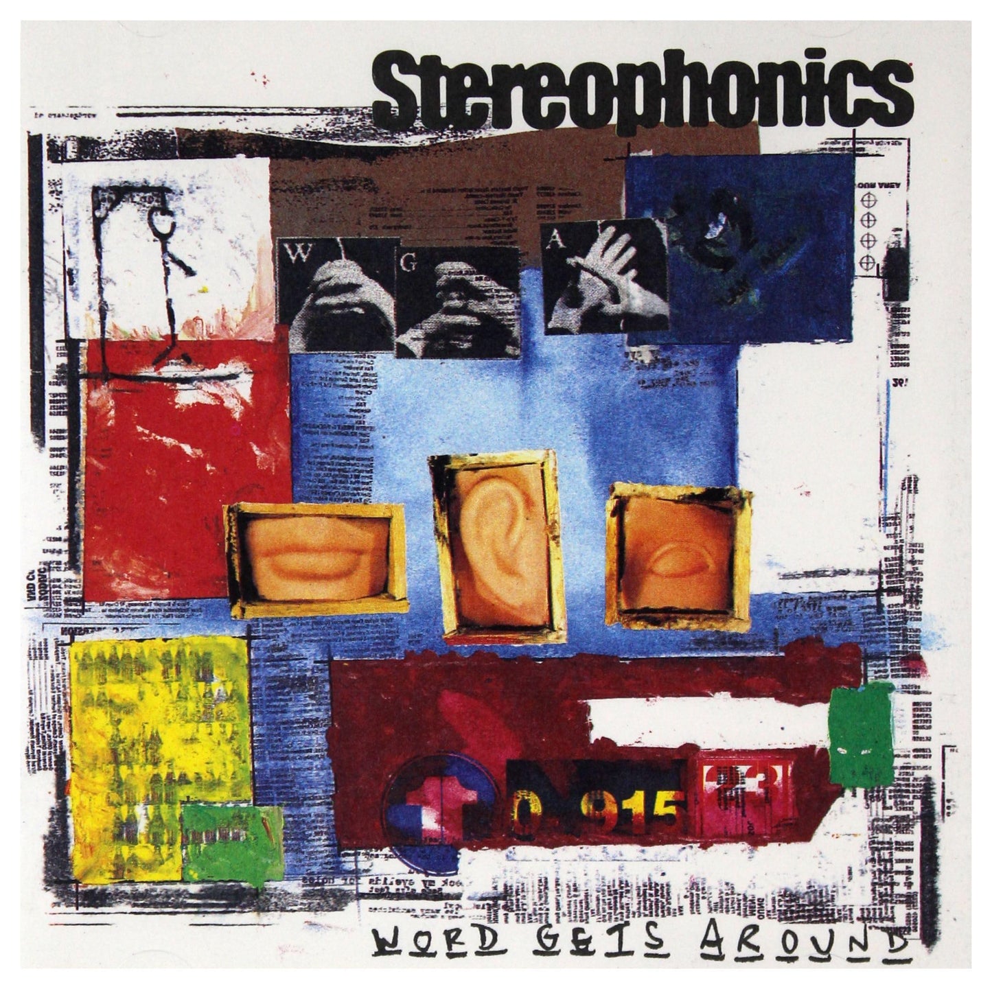 Stereophonics - Word Gets Around - Cd
