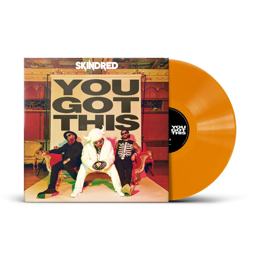 Skindred - You Got This - Lp
