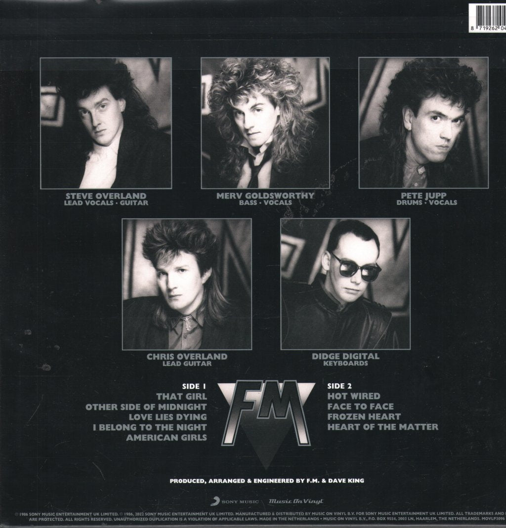 FM - Indiscreet (40th Anniversary) - Lp