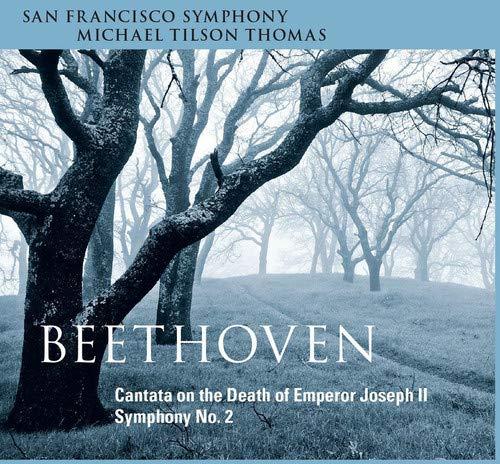Ludwig Van Beethoven - Beethoven: Symphony No. 2, Cantata On the Death of Emperor Joseph II - Cd