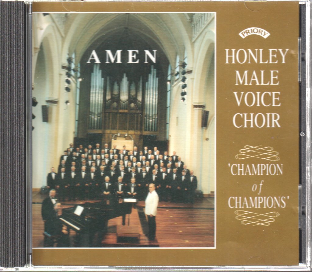Honley Male Voice Choir - Choir Champion of Champions - Cd