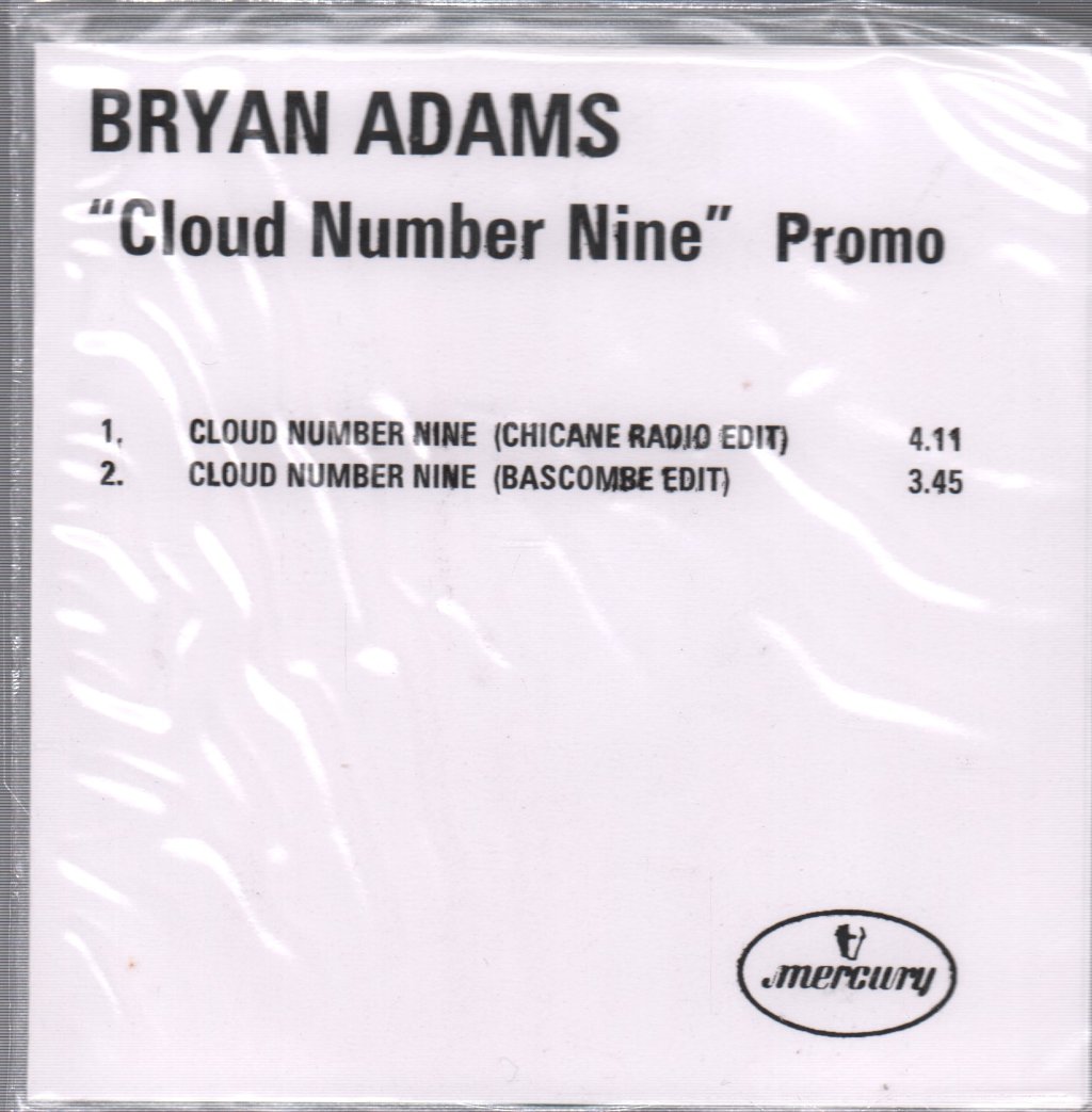 Bryan Adams - Cloud Number Nine - Cdr