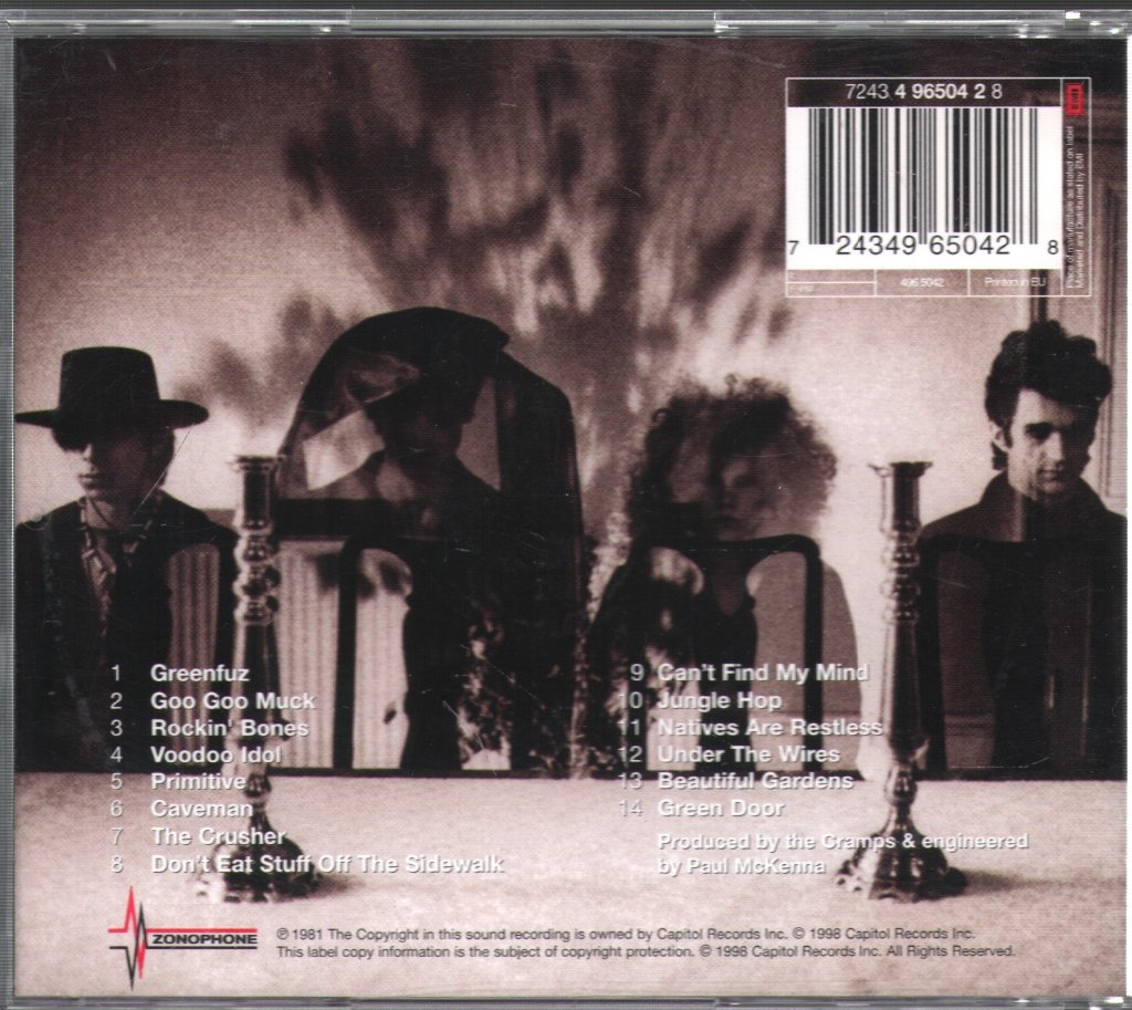 Cramps - Psychedelic Jungle - Cd