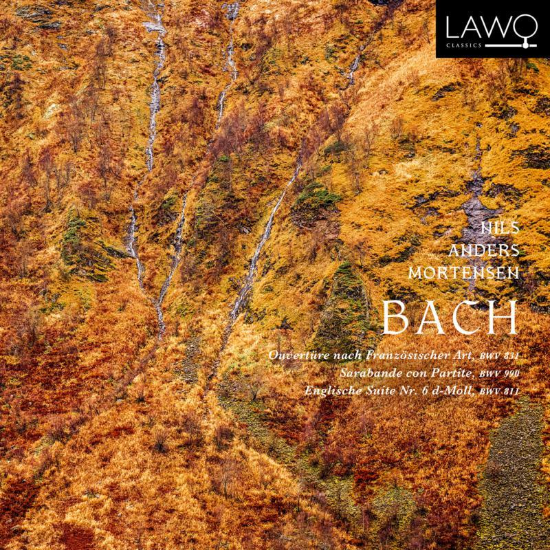 Nils Anders Mortensen - Bach: Ouverta¼re Nach Franza¶sischer Art, Bwv 831 / Sarabande - Cd