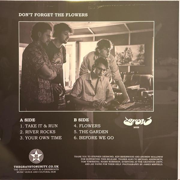 Grow - Don't Forget The Flowers - Lp