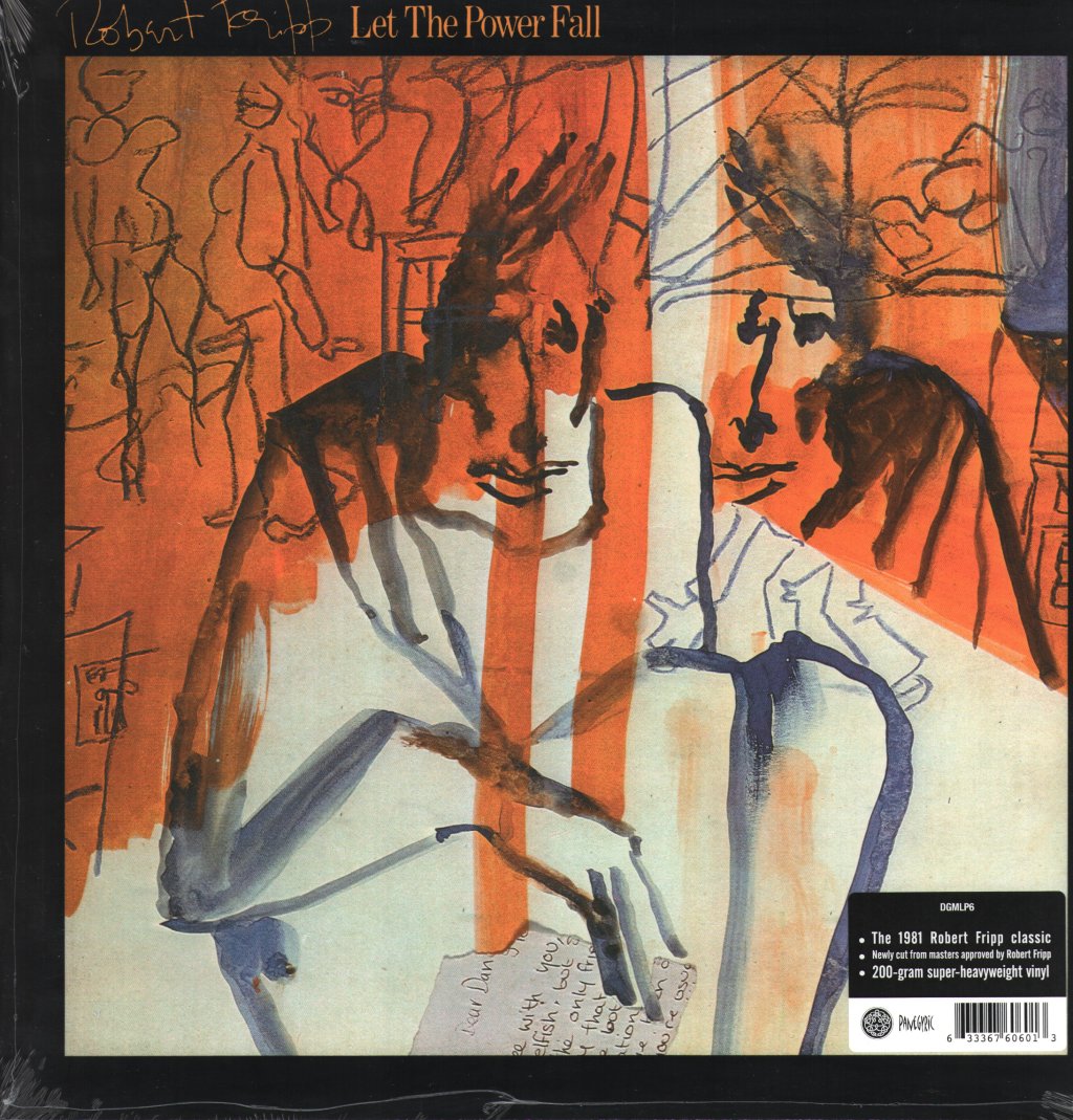 Robert Fripp - Let The Power Fall - Lp