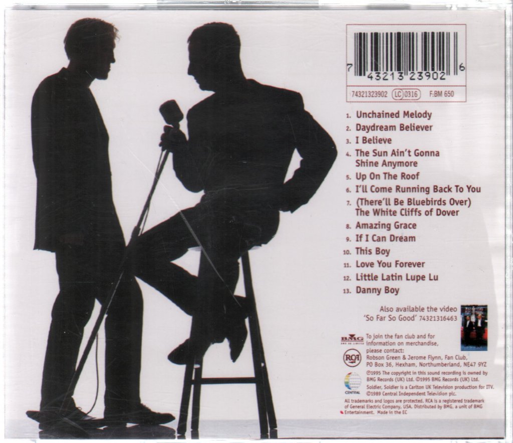 Robson And Jerome - Robson And Jerome - Cd