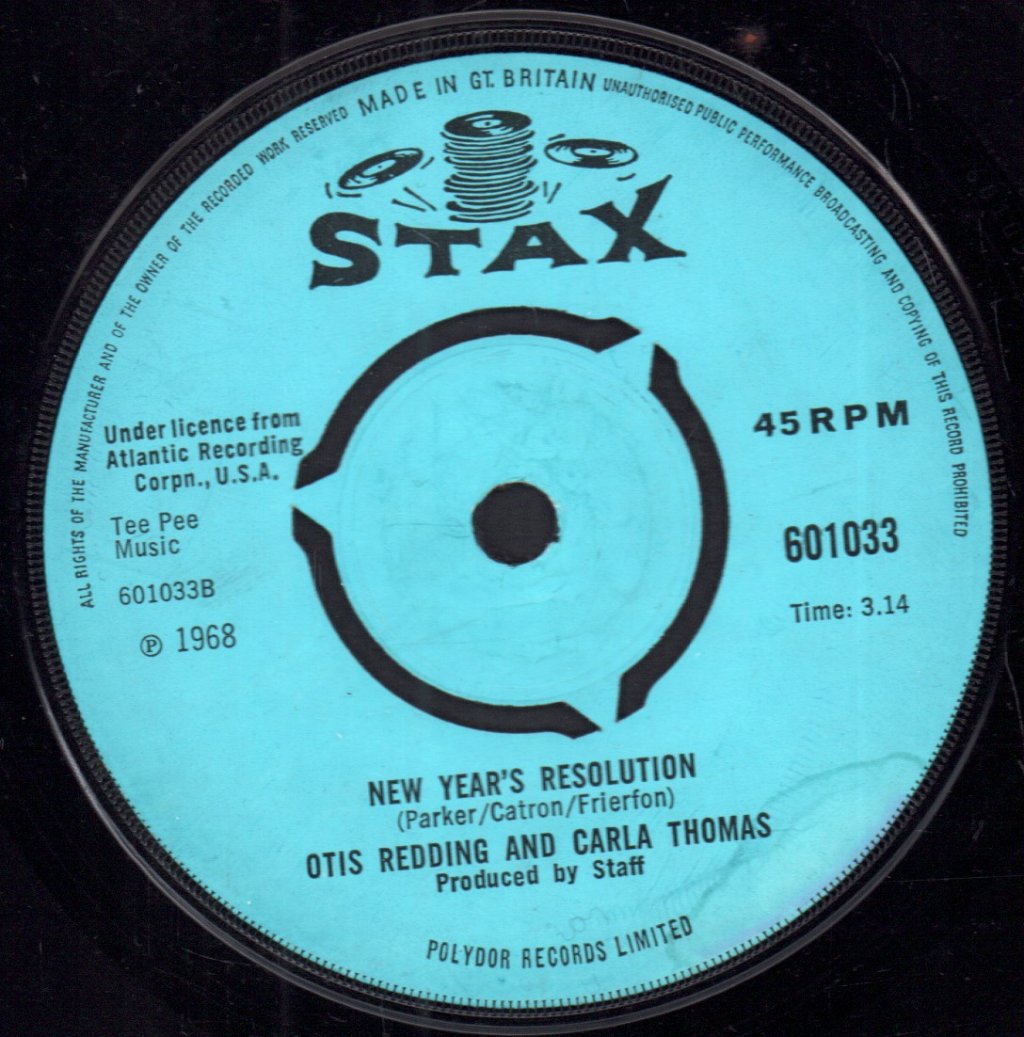 Otis Redding And Carla Thomas - Lovey Dovey - 7 Inch