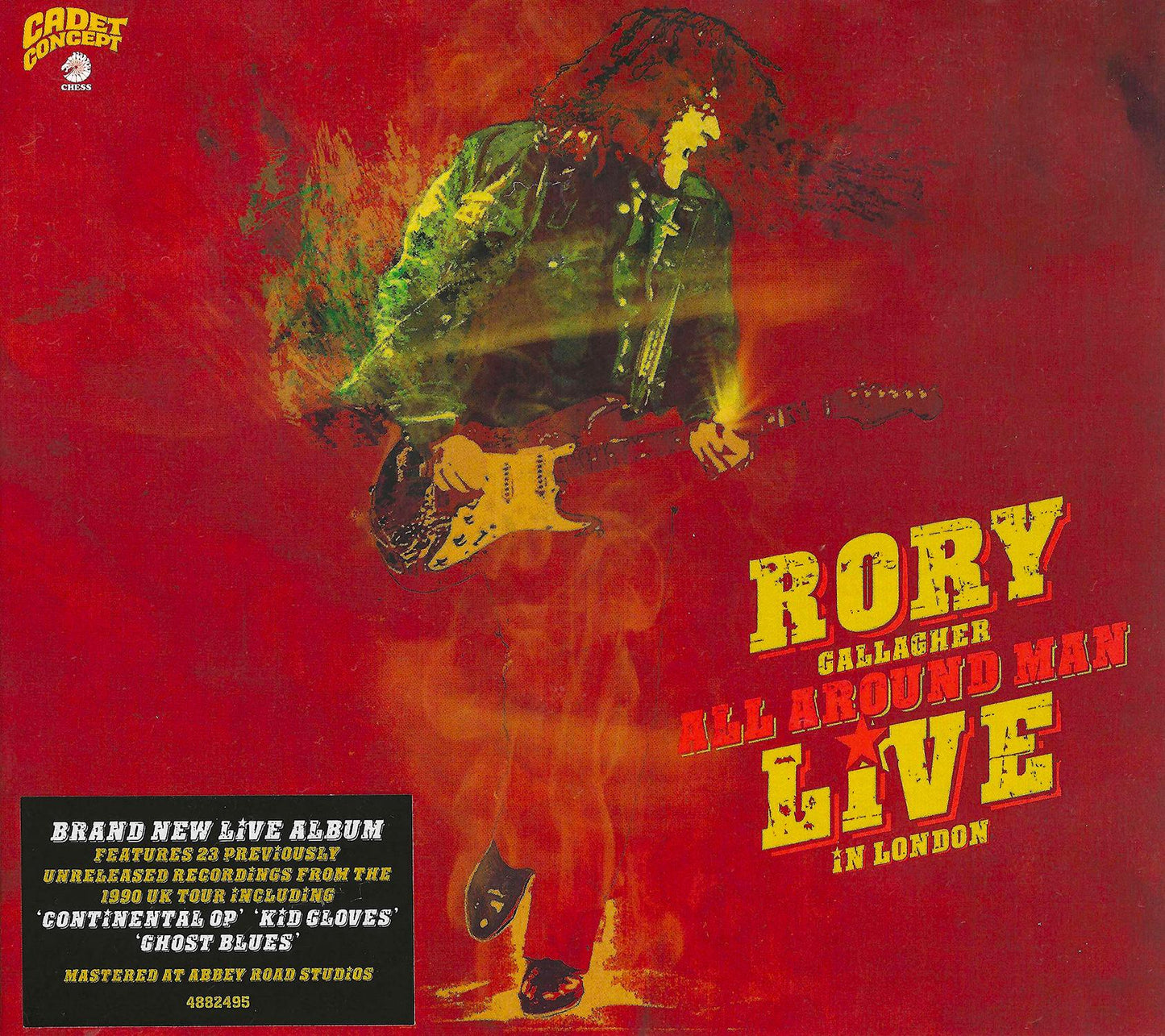 Rory Gallagher - All Around Man: Live In London - Double Cd