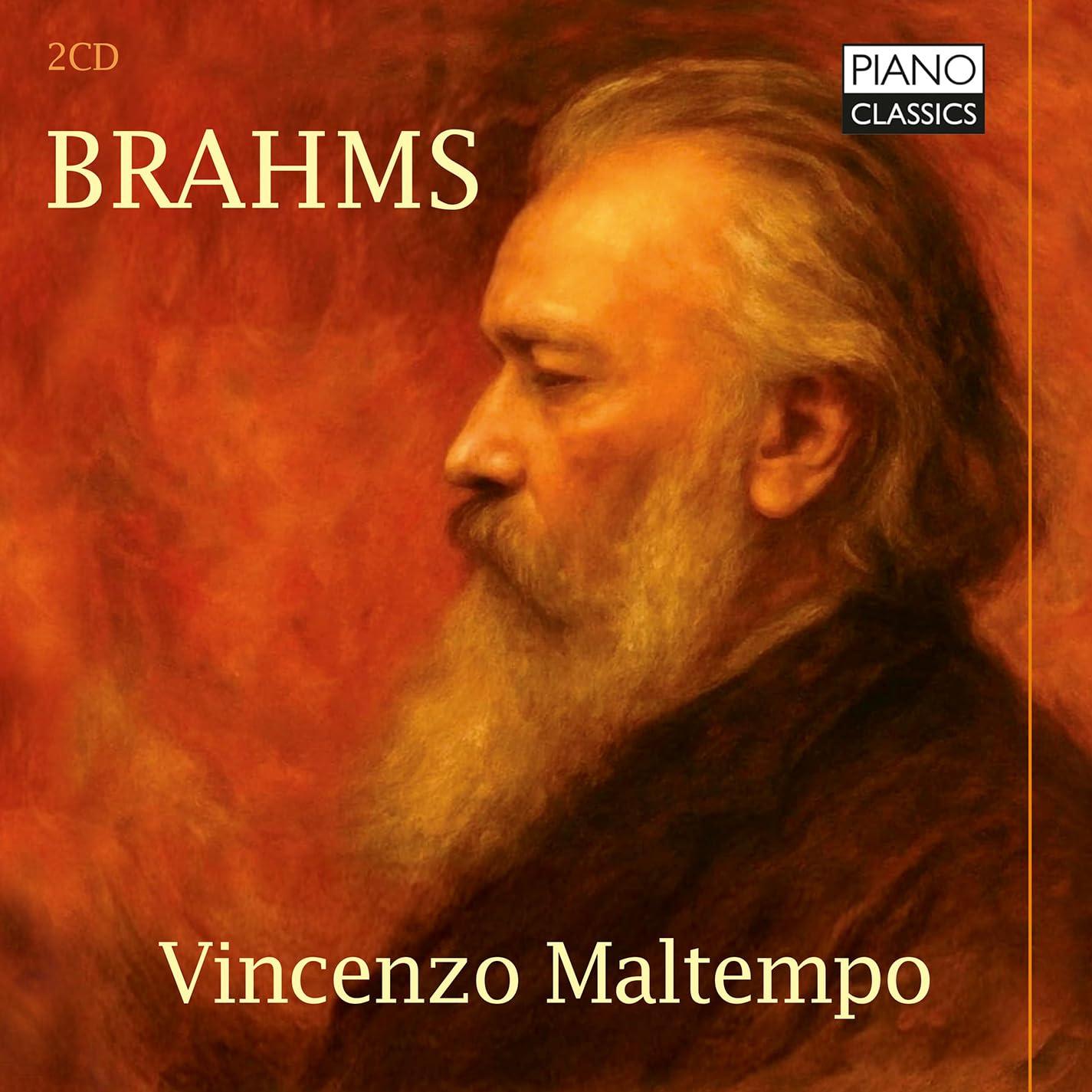 Vincenzo Maltempo - Brahms - Double Cd