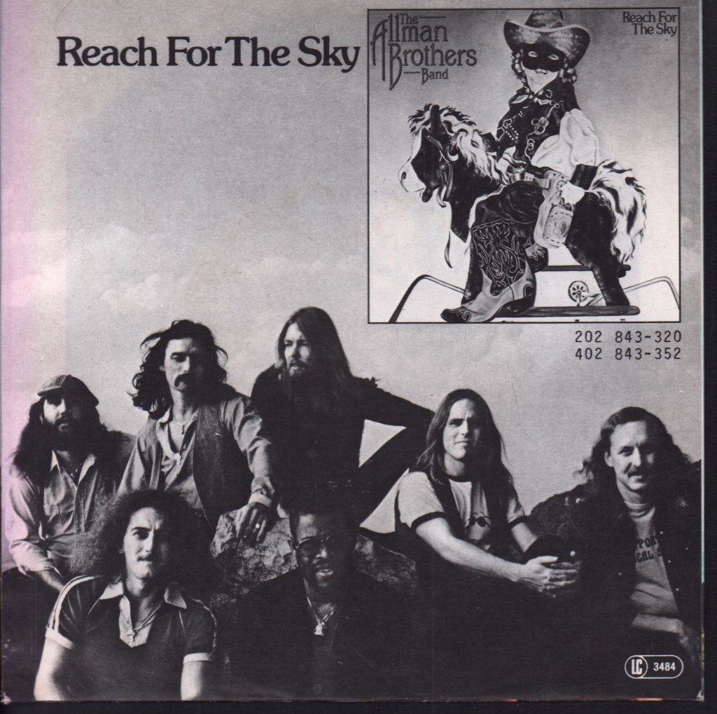 Allman Brothers Band - Angeline - 7 Inch
