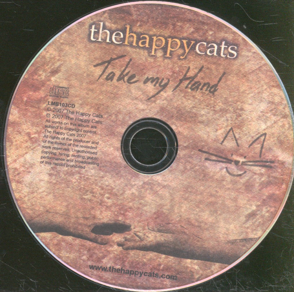 Happy Cats - Take My Hand - Cd