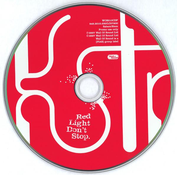 Elektrons - Red Light Don't Stop - Cd