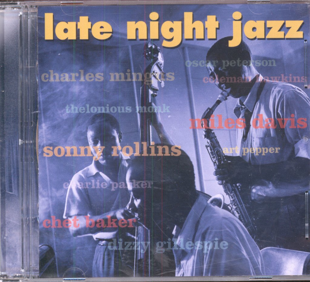Various Artists - Late Night Jazz - Double Cd