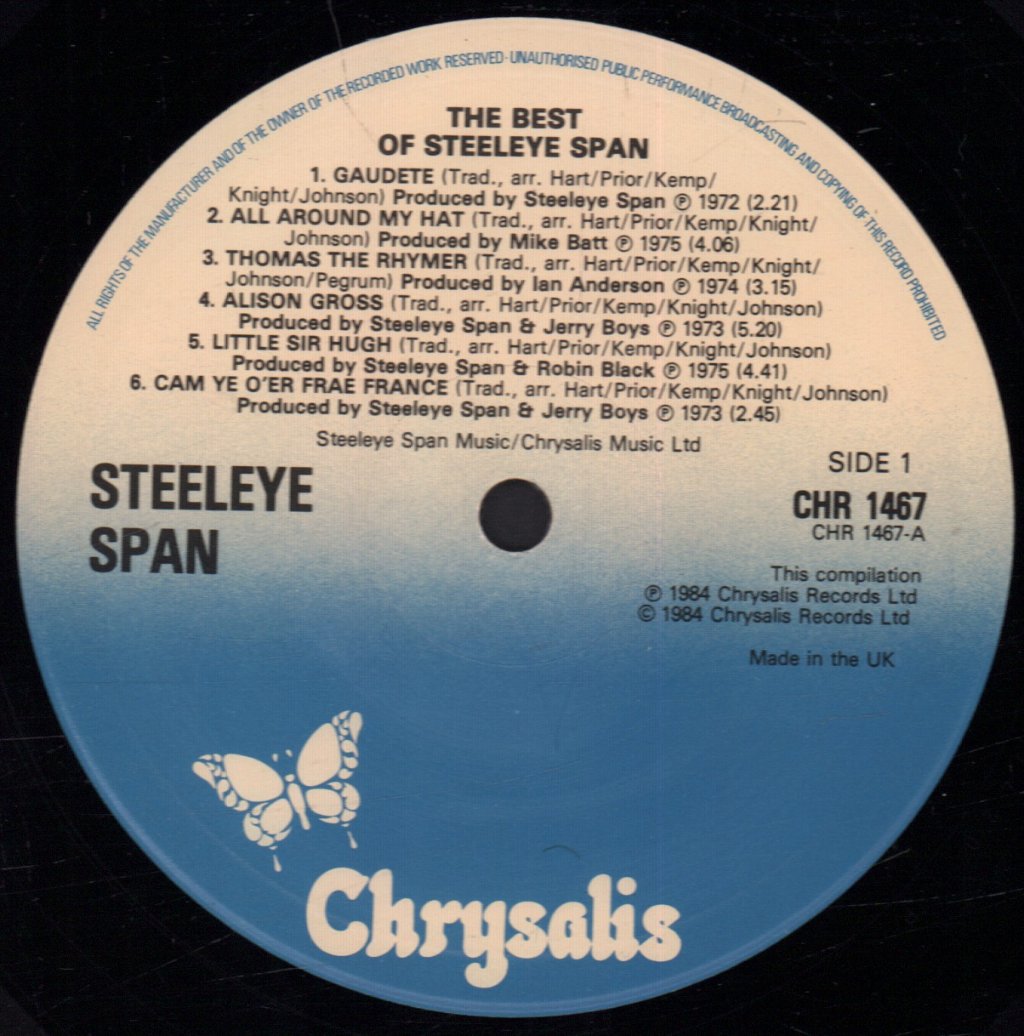 Steeleye Span - Best Of - Lp