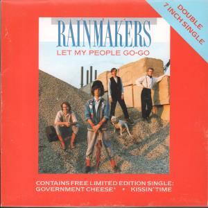 Rainmakers (80'S) - Let My People Go-Go - Double 7 Inch