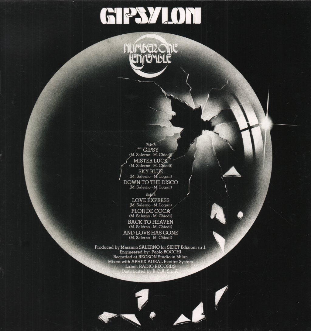 Number 1 Ensemble - Gipsylon - Lp