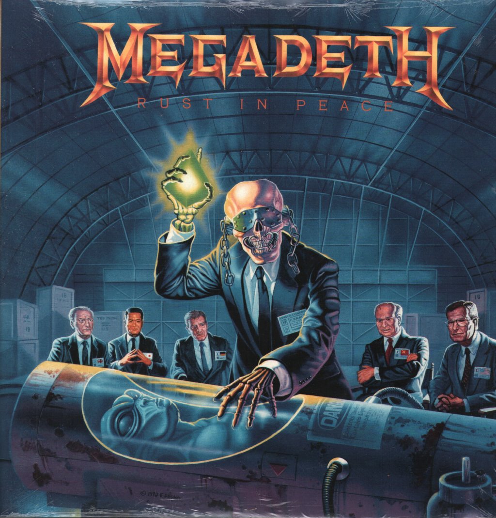 Megadeth - Rust In Peace - Lp