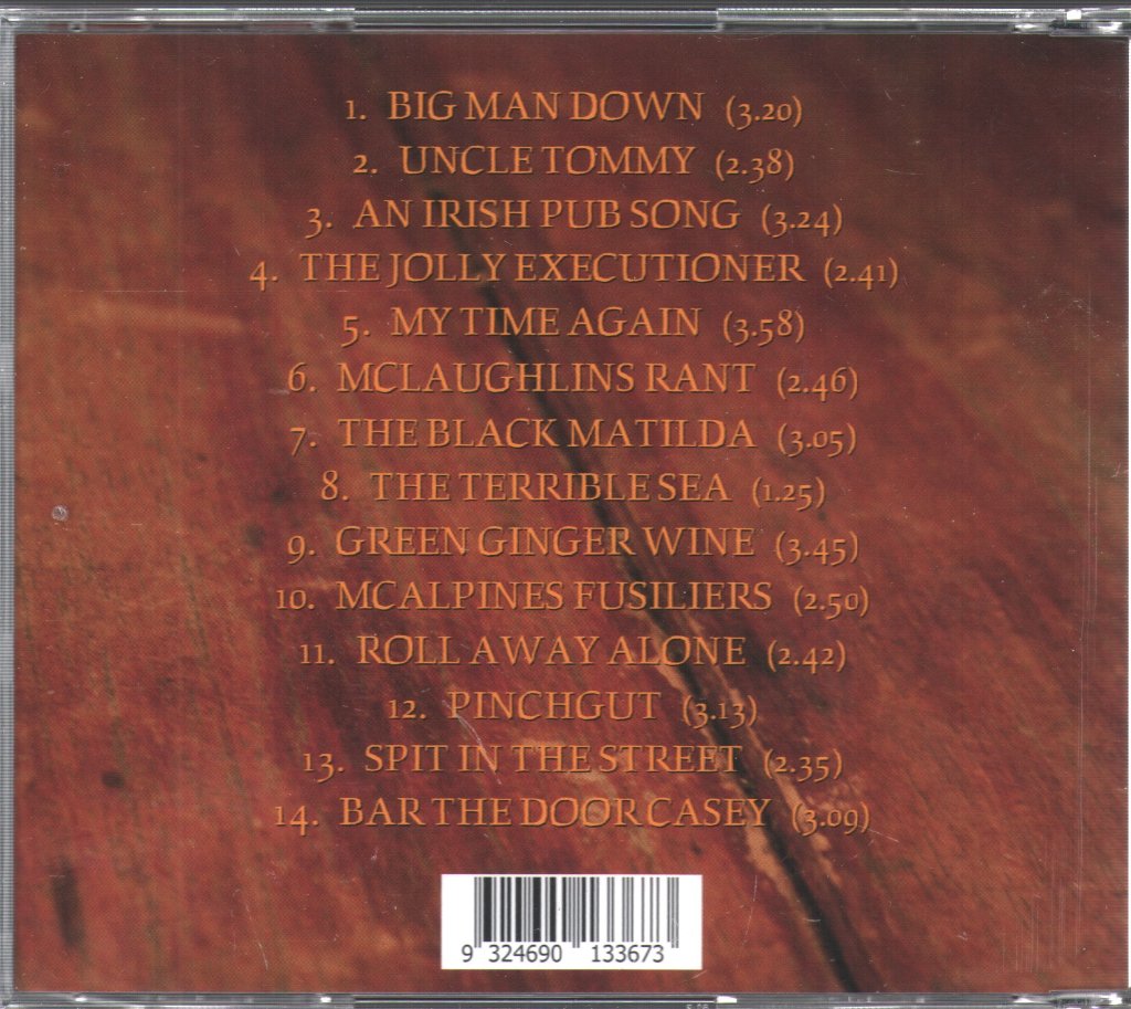 Rumjacks - Gangs Of New Holland - Cd
