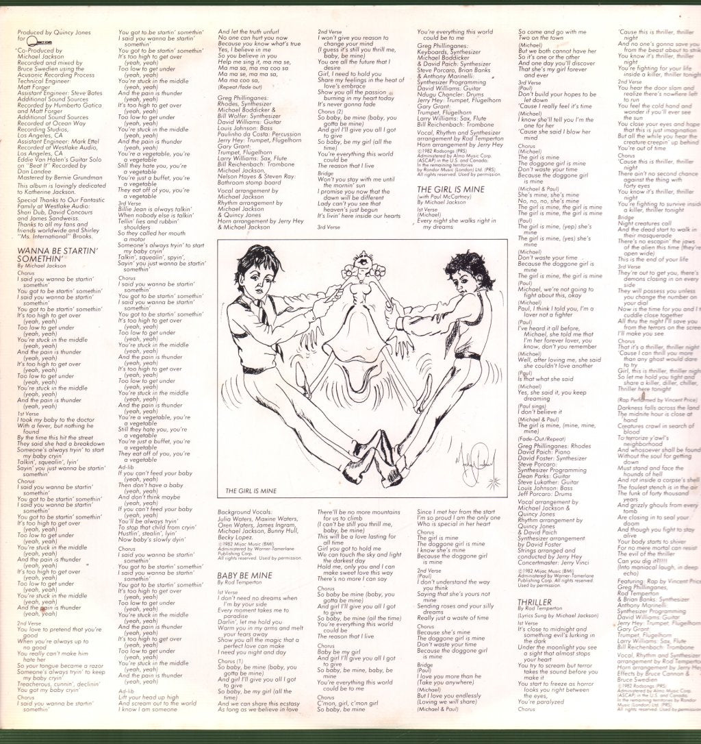 Michael Jackson - Thriller - Lp
