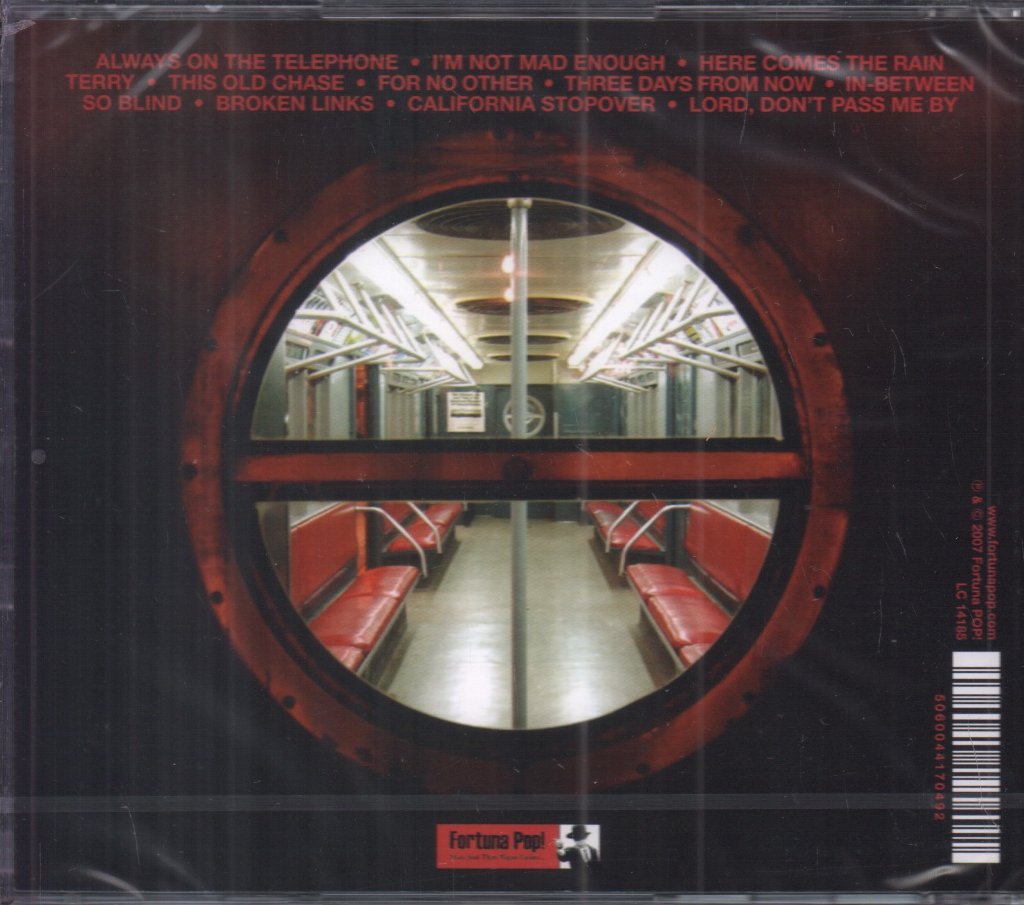Ladybug Transistor - Can't Wait Another Day - Cd