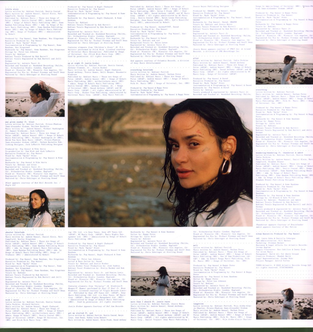 Kehlani - Blue Water Road - Lp