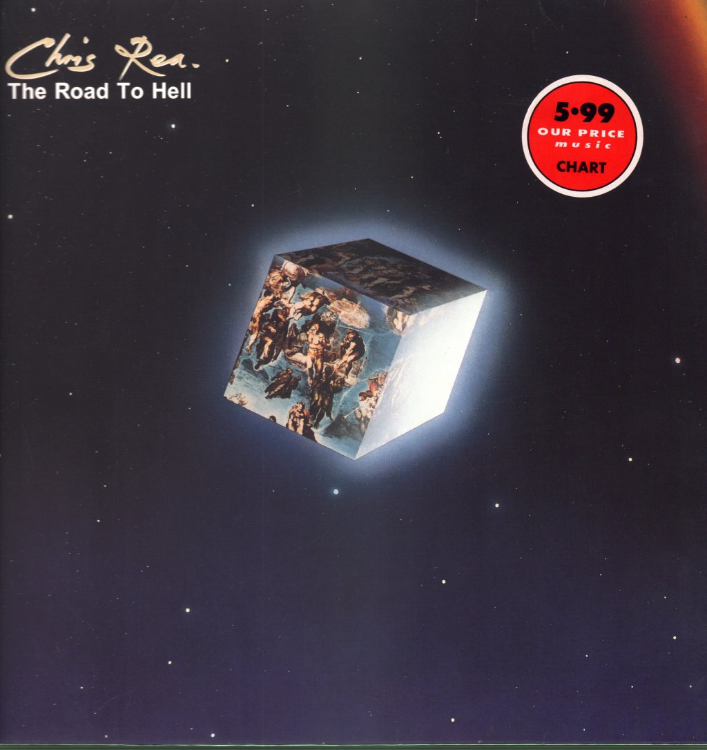 Chris Rea - Road To Hell - Lp