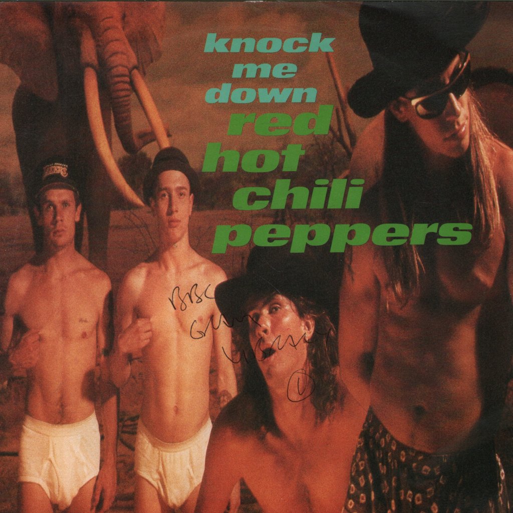 Red Hot Chili Peppers - Knock Me Down - 7 Inch