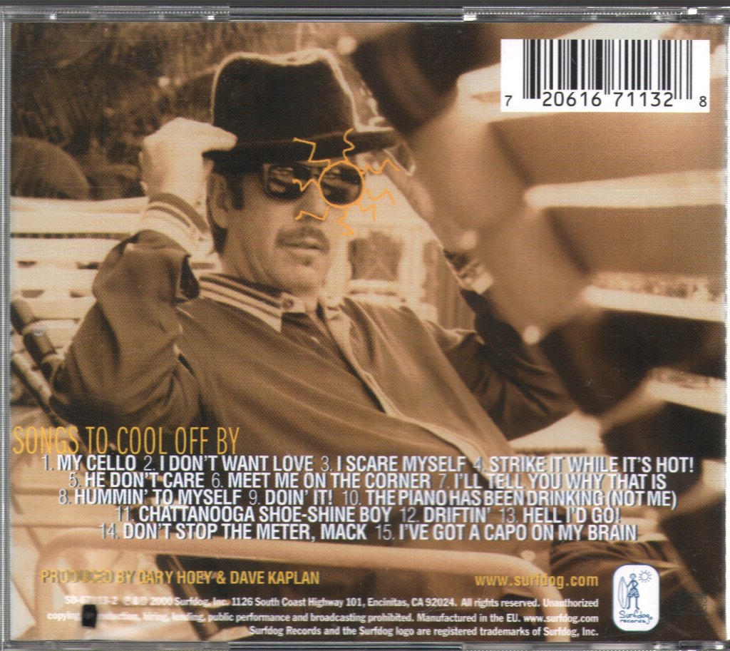 Dan Hicks And His Hot Licks - Beatin' The Heat - Cd